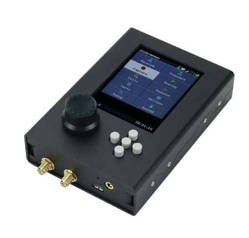 HackRF One + Portapack